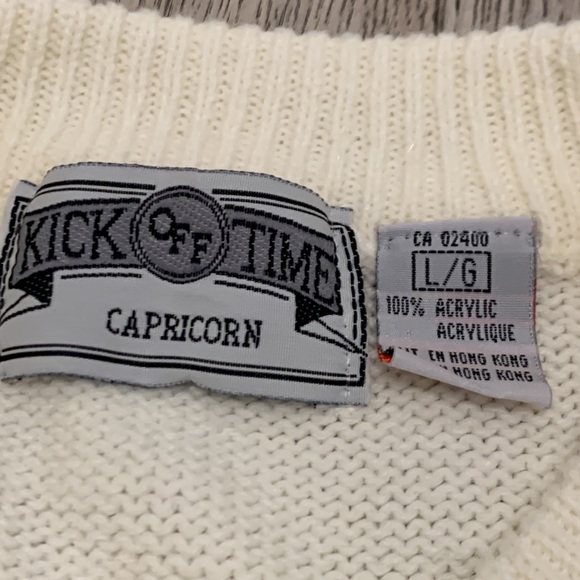 UOM vintage Knit sweater - Picture 3 of 3